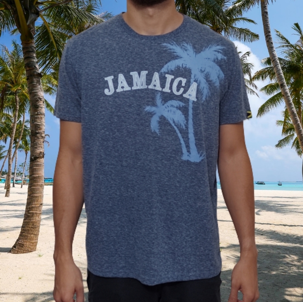 Authentic Gear JAMAICA Graphic Short Sleeve Tee